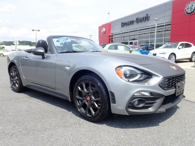 2017 FIAT 124 Spider
